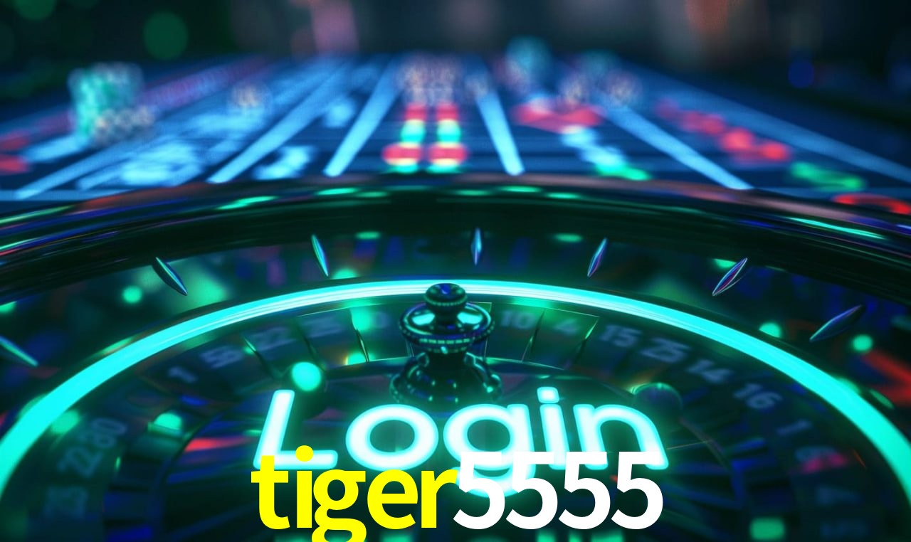Aplicativo móvel tiger5555 para iOS e Android